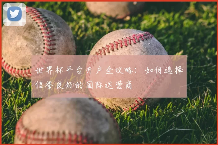 世界杯平台开户全攻略:如何选择信誉良好的国际运营商