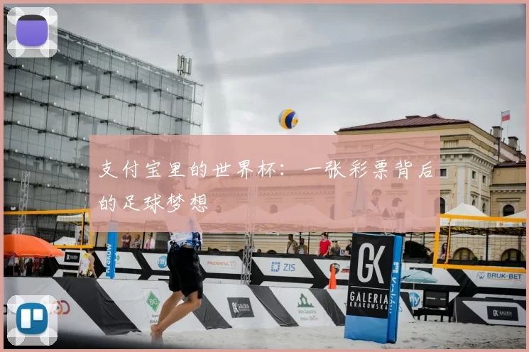 支付宝里的世界杯：一张彩票背后的足球梦想