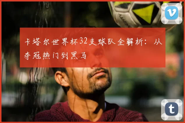 卡塔尔世界杯32支球队全解析：从夺冠热门到黑马