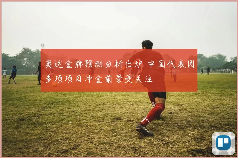 奥运金牌预测分析出炉 中国代表团多项项目冲金前景受关注