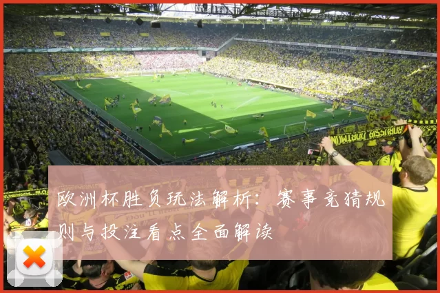 欧洲杯胜负玩法解析：赛事竞猜规则与投注看点全面解读