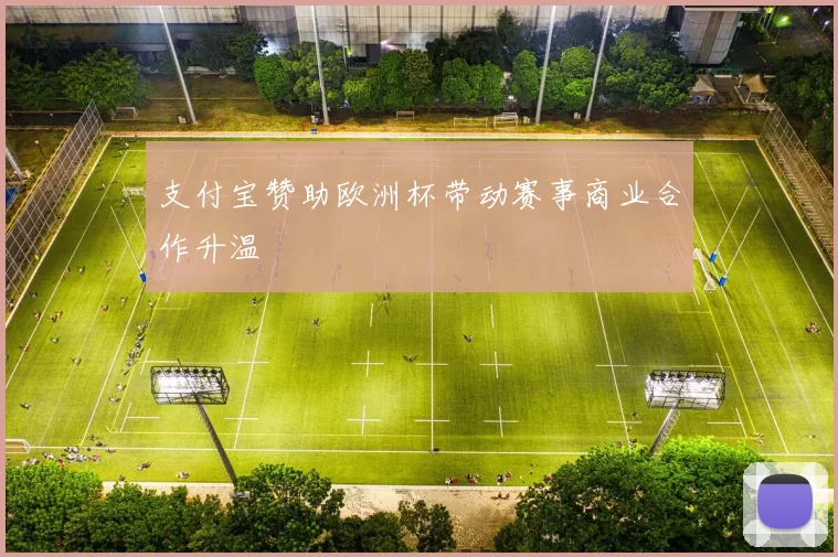 支付宝赞助欧洲杯带动赛事商业合作升温