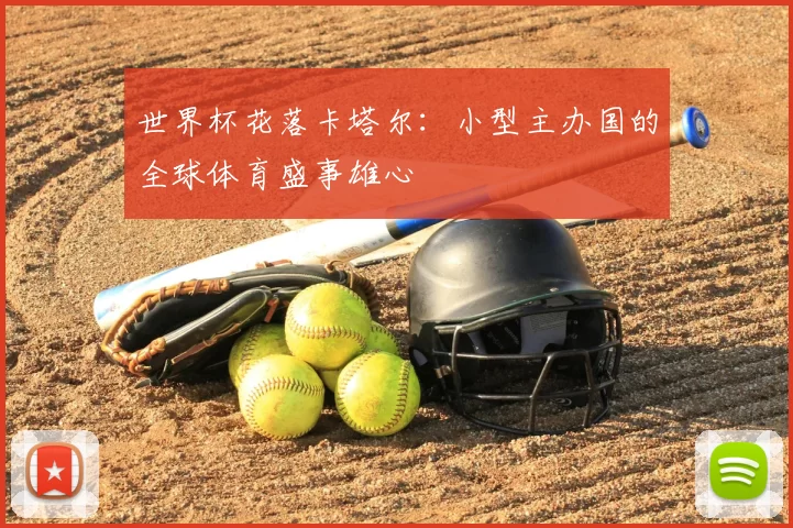 世界杯花落卡塔尔：小型主办国的全球体育盛事雄心