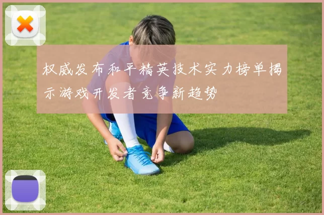 权威发布和平精英技术实力榜单揭示游戏开发者竞争新趋势