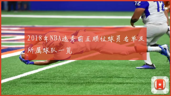 2018年NBA选秀前五顺位球员名单及所属球队一览