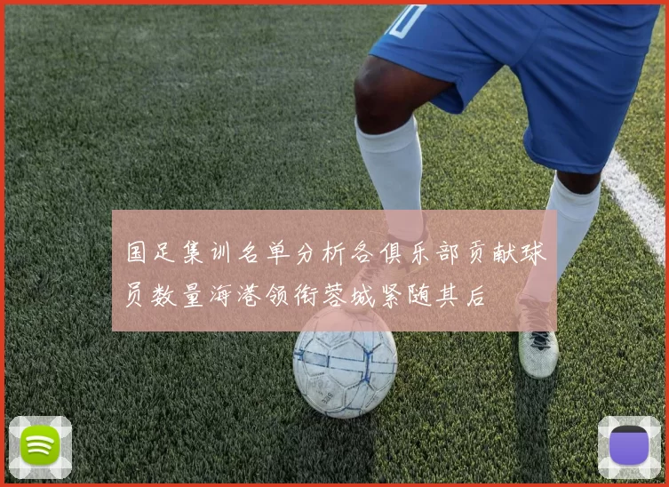 国足集训名单分析各俱乐部贡献球员数量海港领衔蓉城紧随其后