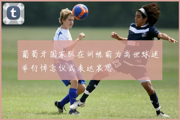 葡萄牙国家队在训练前为离世球迷举行悼念仪式表达哀思